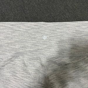 Lululemon Wunder Under Hi-Rise 7/8 Tight – Women’s Size 14 – Space Ice Grey